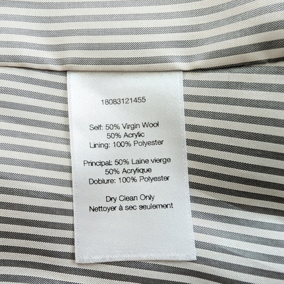 Veronica Beard Miller Plaid Wool Houndstooth Dickey Jacket Blazer Size 2 Celeb - Picture 10 of 13